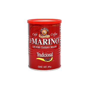 Café 100% puro molido El Marino 369g
