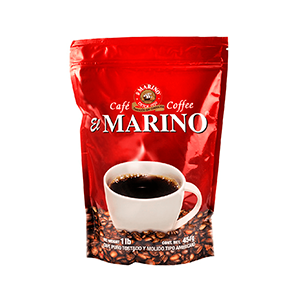 Café 100% puro molido El Marino 454g
