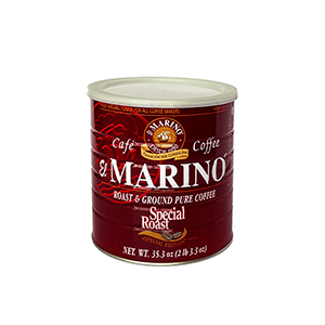 Café 100% puro molido tueste especial El Marino 1kg