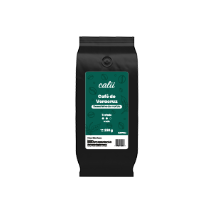 Café descafeinado molido de Veracruz Calii 250g