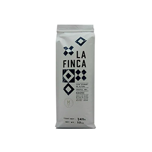 Café europeo tostado molido La Finca 340g
