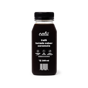 Café helado con proteína sabor caramelo Calii 240ml