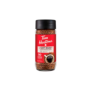 Café instantáneo tostado ligero Tim Hortons 100g