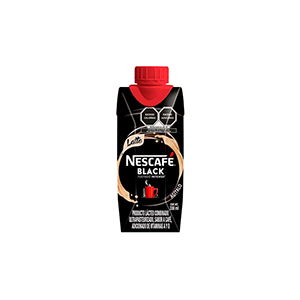 Café líquido latte black Nescafé 330ml