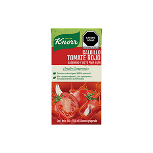 Caldillo de tomate rojo Knorr 500ml