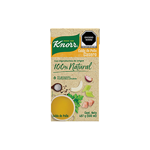 Caldo de pollo líquido Knorr 500ml