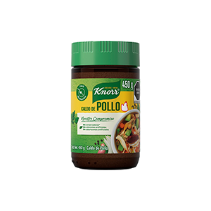 Caldo de pollo bote Knorr 450g