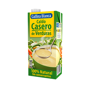 Caldo de pollo casero Gallina Blanca 1L