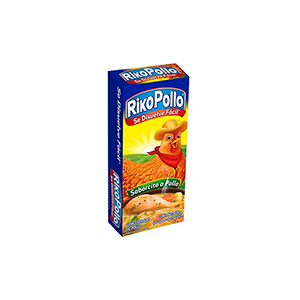 Caldo de pollo en cubos de 11g RikoPollo 8pz