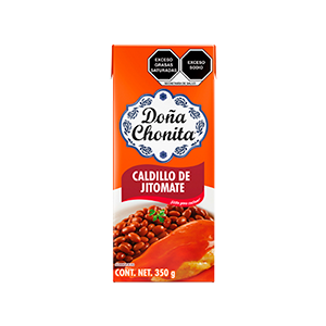 Caldo de tomate Doña Chonita 350g