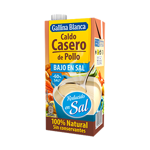 Caldo de verduras casero Gallina Blanca 1L
