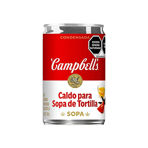 Caldo para sopa de tortilla Campbells 300g