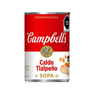 Caldo tlalpeño Campbells 425g