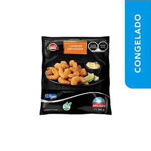 Camarones empanizados Sierra Madre 500g