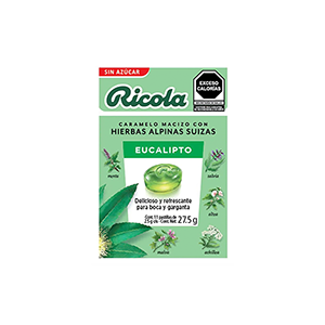 Caramelos de eucalipto Ricola 27.5g