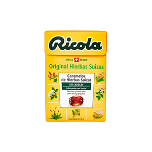 Caramelos de hierbas suizas original Ricola 27.5g