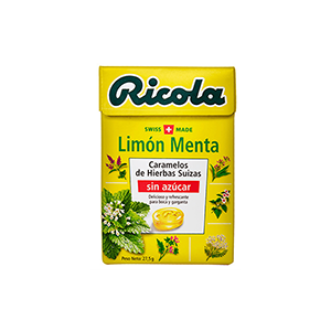 Caramelos de limón menta Ricola 27.5g