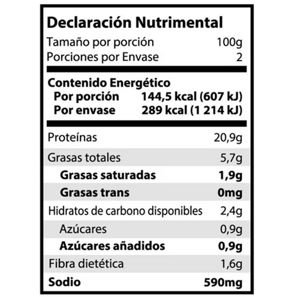 Carne al pastor Chata 200g - 2