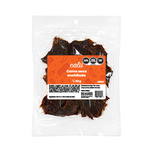 Carne seca enchilada Calii 50g