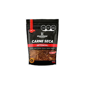 Carne seca enchilada Praderas Huastecas 90g