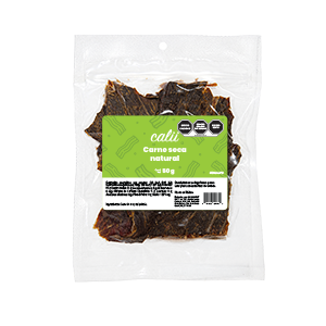 Carne seca natural Calii 50g