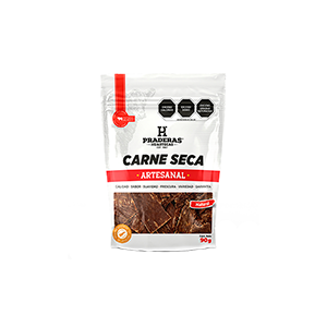 Carne seca natural Praderas Huastecas 90g