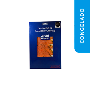 Carpaccio de salmón atlántico Fiordo 115g
