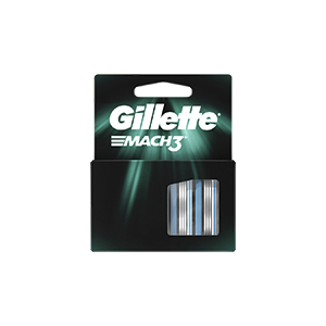 Cartuchos para afeitar Gillette Mach3 2pz