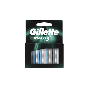 Cartuchos para afeitar Gillette Mach3 4pz