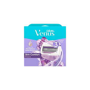 Cartuchos para afeitar breeze para mujer Venus 2pz