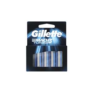 Cartuchos para afeitar turbo Gillette Mach3 4pz