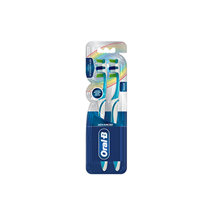 Cepillo dental advanced 5 acciones Oral B 2pz