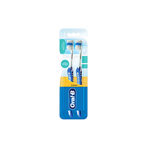 Cepillo dental combate placa indicator Oral B 2pz