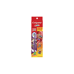 Cepillo dental niños + gel dental Colgate 1pz