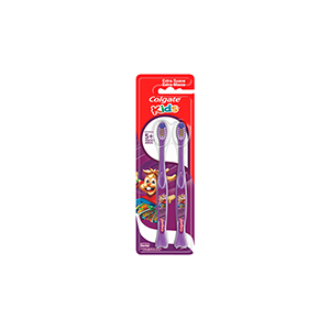 Cepillo dental niños 5+ años Colgate 2pack