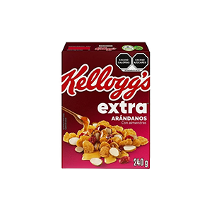 Cereal arándanos con almendras Extra 240g