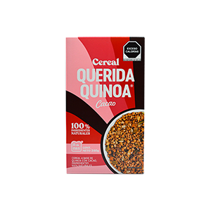 Cereal cacao Querida Quinoa M de Maní 240g