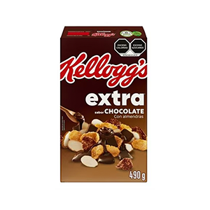 Cereal chocolate con almendras Extra 490g