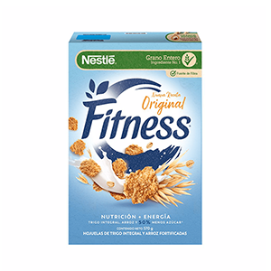 Cereal de trigo integral Fitness 570g
