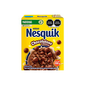 Cereal sabor chocolate Nesquik 230g