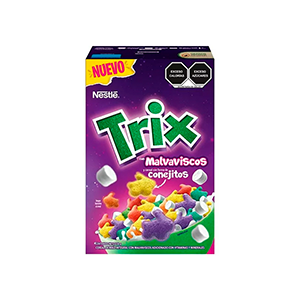 Cereal sabor frutas con malvavisco Trix 230g