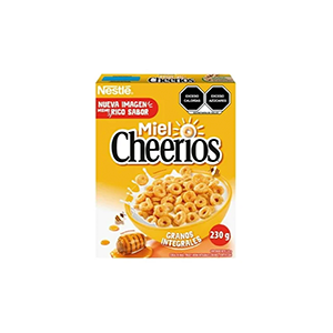 Cereal sabor miel Cheerios 230g