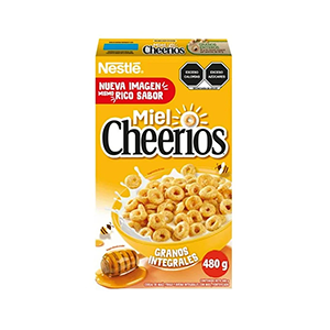 Cereal sabor miel Cheerios 480g