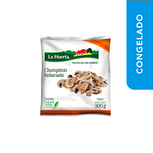 Champiñón rebanado La Huerta 300g