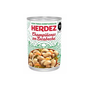 Champiñones en escabeche Herdez 380g