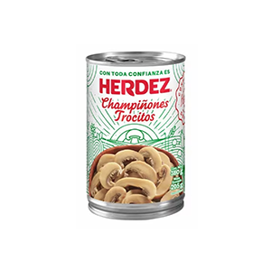 Champiñones en trozos Herdez 380g