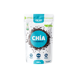 Chía orgánica Okko 300g