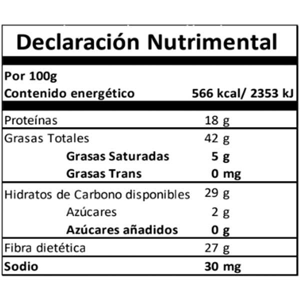 Chía orgánica Tía Ofilia 250g - 2