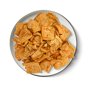 Chicharrón artesanal enchilado Calii 60g