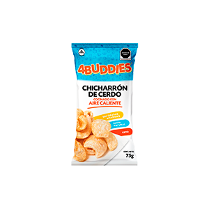Chicharrón de cerdo 4Buddies 75g